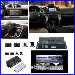 Car Full Parking View withFront/Rear/Right/Left Cameras Video Monitor Accessories