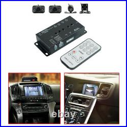 Car Full Parking View withFront/Rear/Right/Left Cameras Video Monitor Accessories