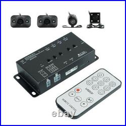 Car Full Parking View withFront/Rear/Right/Left Cameras Video Monitor Accessories