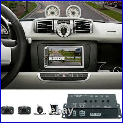 Car Full Parking View withFront/Rear/Right/Left Cameras Video Monitor Accessories