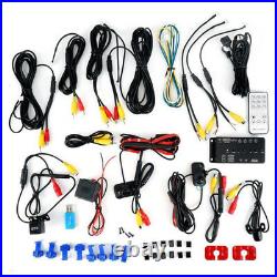 Car Full Parking View withFront/Rear/Right/Left Cameras Video Monitor Accessories