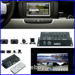 Car Full Parking View withFront/Rear/Right/Left Cameras Video Monitor Accessories