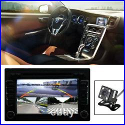 Car Full Parking View withFront/Rear/Right/Left Cameras Video Monitor Accessories