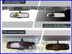 Car Mirror Monitor Auto Rear View Bluetooth OEM Bracket For RCA Backup Camera