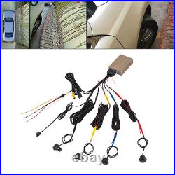 Car Park DVR Recording 4-Camera 360 Bird View Panoramic System 1080P Surround