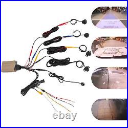 Car Park DVR Recording 4-Camera 360° Bird View Panoramic System 1080P Surround