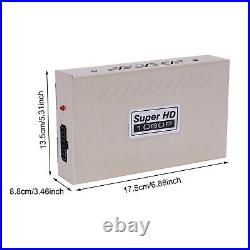 Car Park DVR Recording 4-Camera 360° Bird View Panoramic System 1080P Surround