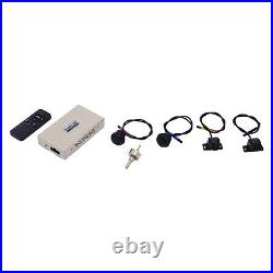 Car Park DVR Recording 4-Camera 360° Bird View Panoramic System 1080P Surround