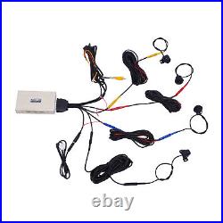 Car Park DVR Recording 4-Camera 360° Bird View Panoramic System 1080P Surround