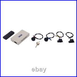 Car Park DVR Recording 4-Camera 360 Bird View Panoramic System 1080P Surround