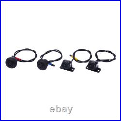 Car Park DVR Recording 4-Camera 360 Bird View Panoramic System 1080P Surround