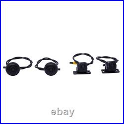 Car Park DVR Recording 4-Camera 360 Bird View Panoramic System 1080P Surround