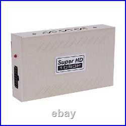 Car Park DVR Recording 4-Camera 360° Bird View Panoramic System 1080P Surround