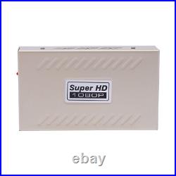 Car Park DVR Recording 4-Camera 360 Bird View Panoramic System 1080P Surround