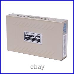 Car Park DVR Recording 4-Camera 360 Bird View Panoramic System 1080P Surround