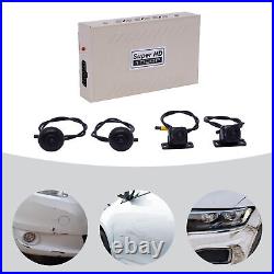 Car Park DVR Recording 4-Camera 360° Bird View Panoramic System 1080P Surround