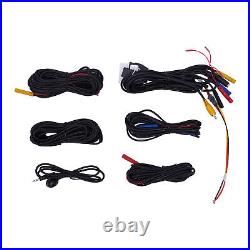 Car Park DVR Recording 4-Camera 360° Bird View Panoramic System 1080P Surround