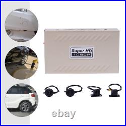 Car Park DVR Recording 4-Camera 360 Bird View Panoramic System 1080P Surround