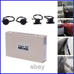 Car Park DVR Recording 4-Camera 360° Bird View Panoramic System 1080P Surround