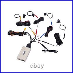Car Park DVR Recording 4-Camera 360° Bird View Panoramic System 1080P Surround