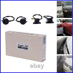 Car Parking Panoramic View 4 Way Camera Control Box System Rearview 360 Degree