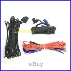 Car RGB Rear View Camera and Wire Harness Set for VW RCD510 RNS315 RNS510