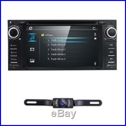 Car Radio Stereo for Chrysler/Jeep/Dodge RAM DVD GPS Headunit + Rearview Camera