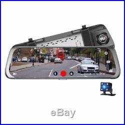 Car Rear JUNSUN A920 10 inch 3G WiFi Android View DVR Camera GPS Dash Cam