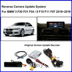 Car Rear View Camera For BMW 3 F30 F31 F34 / 5 F10 F11 F07 20182019 EVO System
