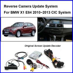 Car Rear View Camera For BMW X1 E84 20102013 Original Screen CIC System