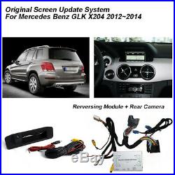 Car Rear View Camera For Mercedes Benz GLK X204 20122014 Original Screen