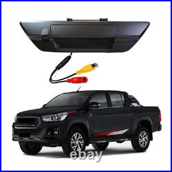 Car Rear View Camera For Toyota Hilux Revo 15-C N/A Trunk Handle Reverse Cam CCD