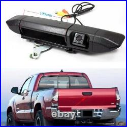 Car Rear View Camera For Toyota Tacoma 2005-2014 Trunk handle Reverse Backup Cam