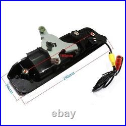 Car Rear View Camera For Toyota Tacoma 2005-2014 Trunk handle Reverse Backup Cam