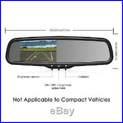 Car Rear View Kit 4.3 LCD Mirror Monitor OEM + Parking Reverse Backup Camera