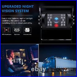 Car Rear View Reverse Backup Camera 7'' Monitor Night Vision Waterproof for RV