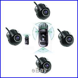 Car SUV Front Rear Left Right Panoramic View All Round HD Parking Camera System