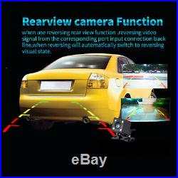 Car Stereo DVD Player 2DIN 6.2 In Dash GPS Navigation TV-Slot + Rearview Camera
