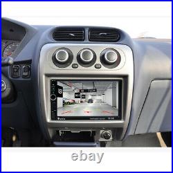 Car Stereo Radio Bluetooth GPS Navigation 7 Mp5 Audio HD Player AUX 2 Din Usb