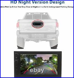 Car Tailgate RearView Reverse Backup Camera for Dodge RAM 1500 2500 3500 2009-15