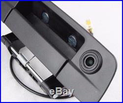 Car Tailgate Rear View Reverse Backup Camera Dodge RAM 1500 2500 3500 2009-2015