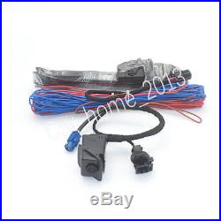 Car bumper backup rear view camera for VW Golf Scirocco RNS RCD 315 510