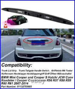 Car reverse Camera for BMW Mini Cooper S Hatch JCW Conv Roadster Countryman R56