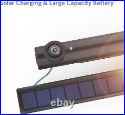 Cargoplay Solar Backup Camera Wireless 5'' Parking Monitor Rear View System Kit