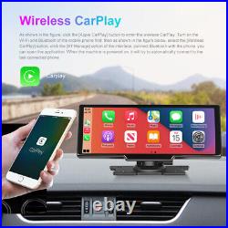 Carplay Digital Display 9.3 Monitor Car Rear View Backup Reverse Camera Durable