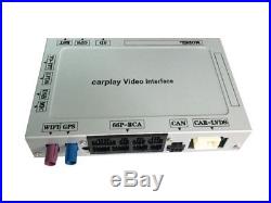 Carplay Video Interface Mercedes Benz NTG5/NTG5.1 Support Reverse Camera DVR USB