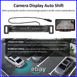 Carpuride Wireless 170° Reverse Camera Car Rear Night Parking Camera Waterproof