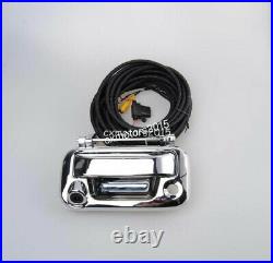Chrome Tailgate Handle Reverse Backup Camera for 2004-14 Ford F-150 W 26ft Cable