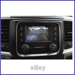 Chrysler Dodge Jeep Ram Rear View Camera Programmer for 8 Factory Display Radio