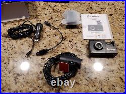 Cobra SC 200D Dual-View Smart Dash Cam with Real-Time Drive Alert New Open Box